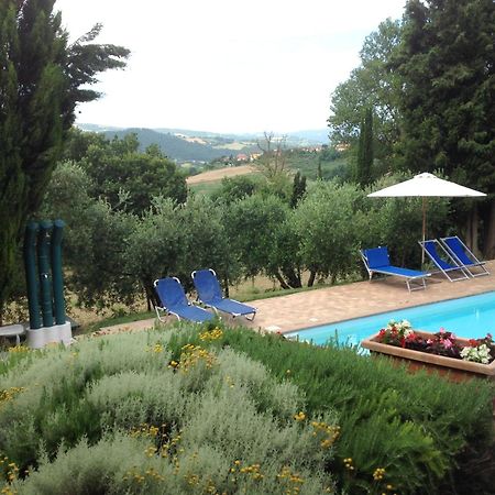 Villa Il Broglino à Todi Extérieur photo