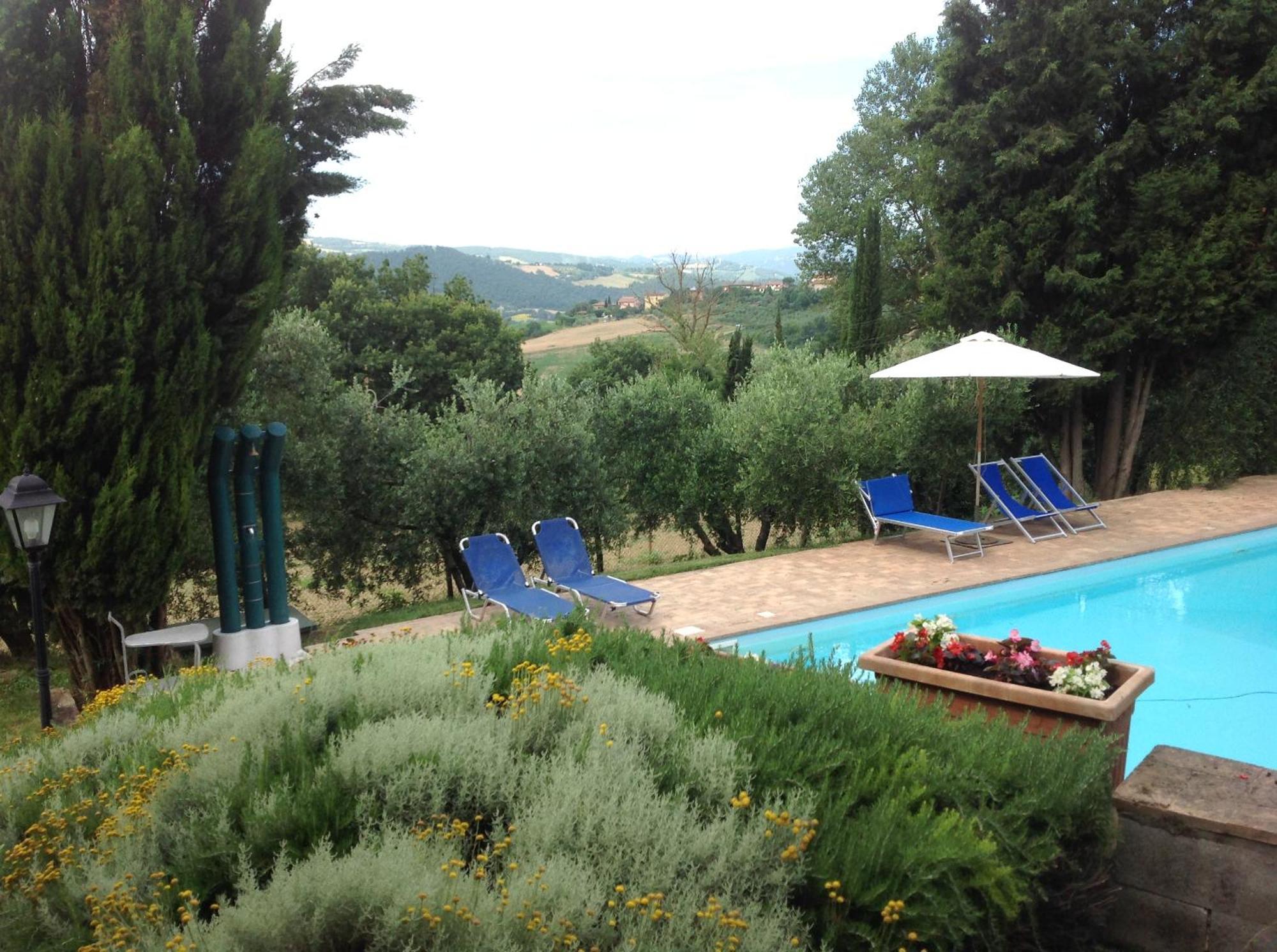 Villa Il Broglino à Todi Extérieur photo