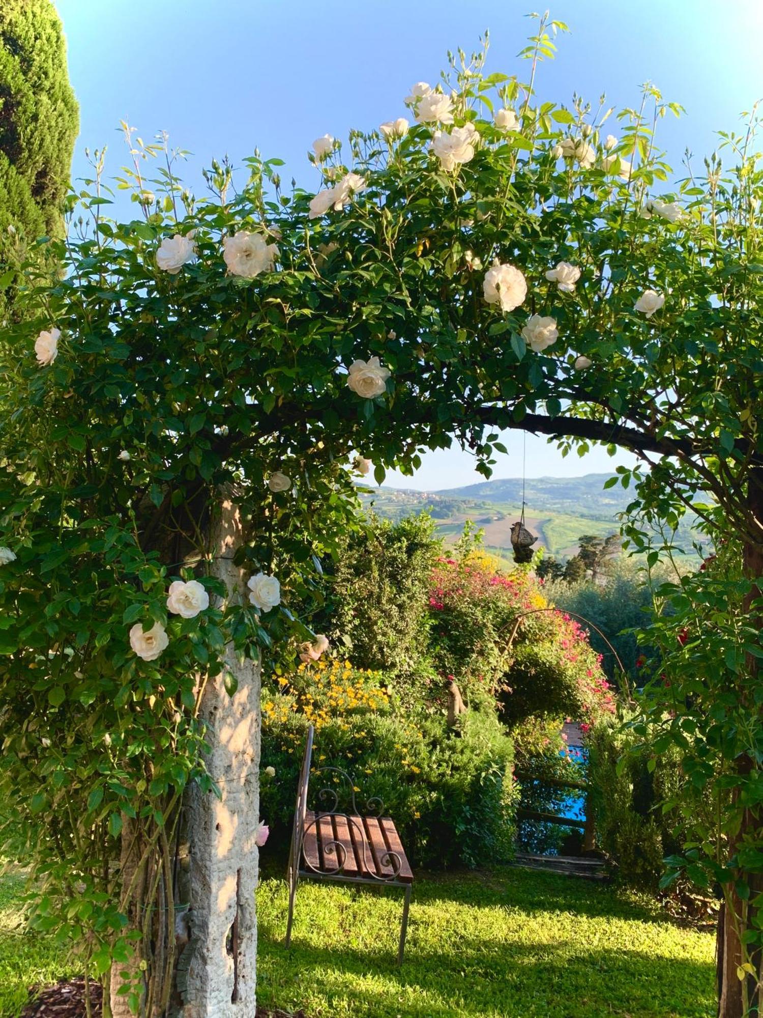 Villa Il Broglino à Todi Extérieur photo