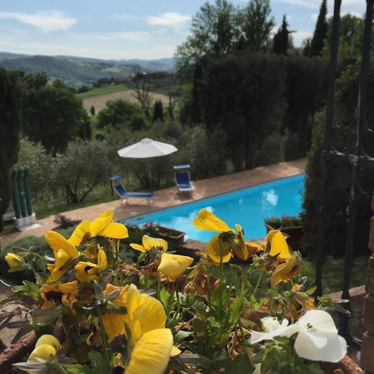 Villa Il Broglino à Todi Chambre photo