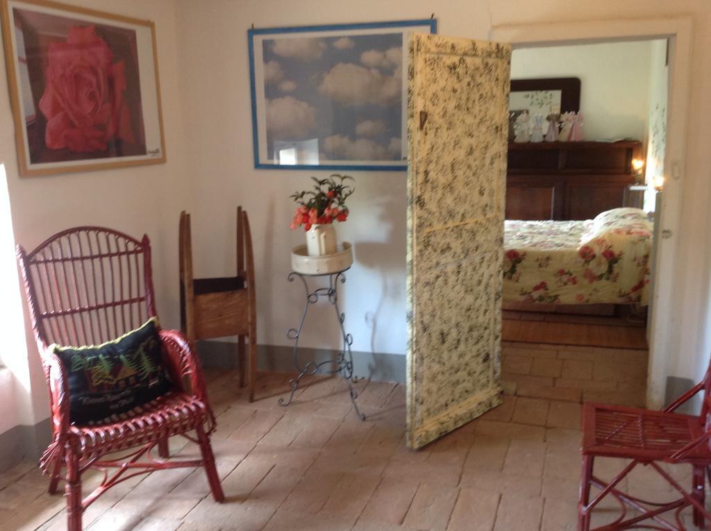 Villa Il Broglino à Todi Chambre photo