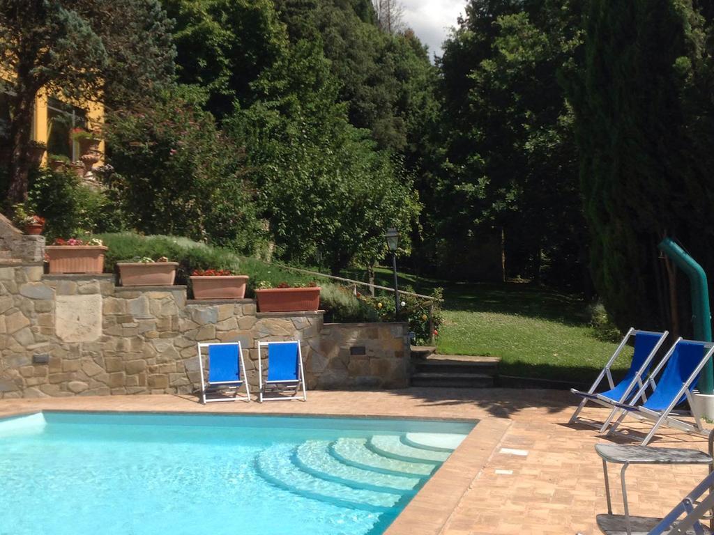 Villa Il Broglino à Todi Chambre photo