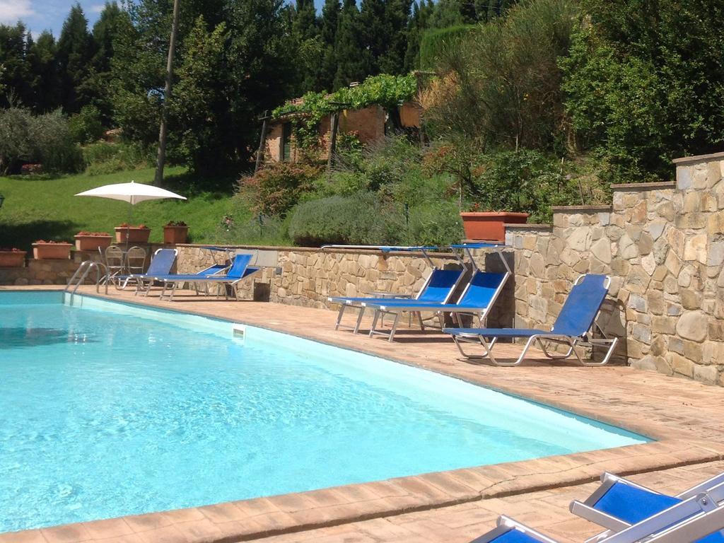 Villa Il Broglino à Todi Chambre photo