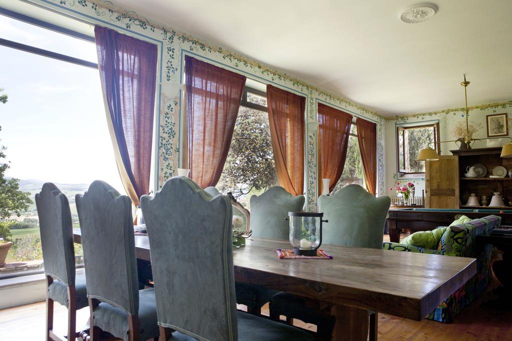Villa Il Broglino à Todi Chambre photo