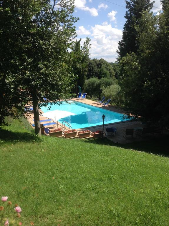 Villa Il Broglino à Todi Extérieur photo