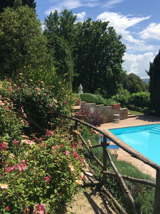 Villa Il Broglino à Todi Extérieur photo